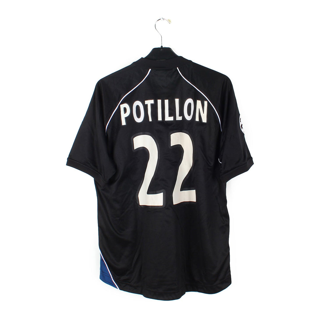 2003/04 - Real Sociedad - Potillon #22 (XL) [MATCH ISSUE]