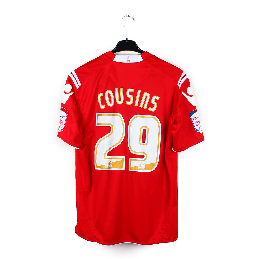 2010/12 - Charlton - Cousins #29 (L)