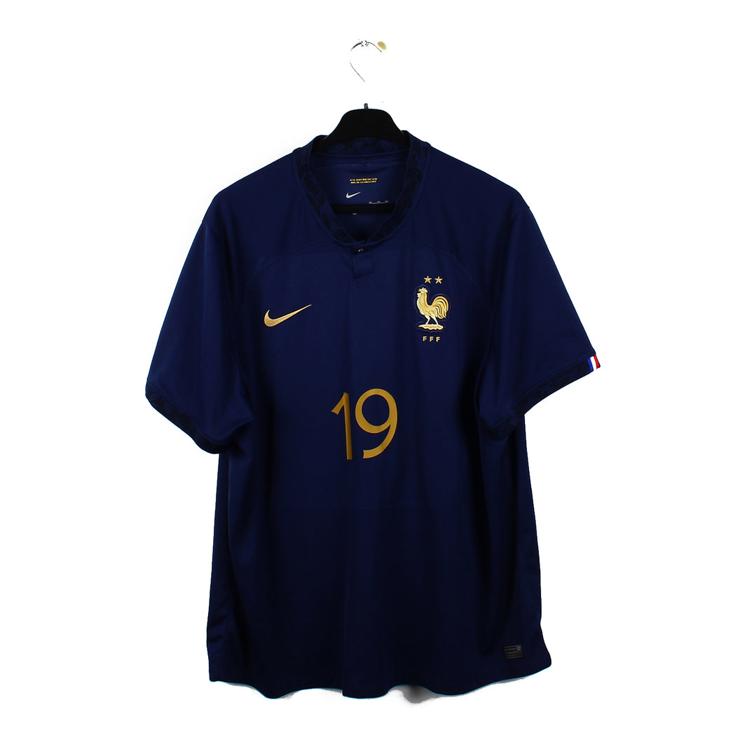 2022/23 - Equipe de France - Benzema #19 (M)