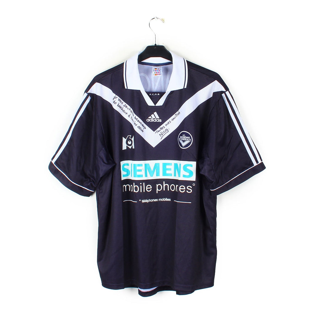 2000/01 - Girondins Bordeaux - Sahnoun #23 (XL) *signé*