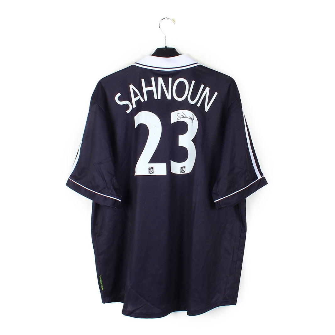 2000/01 - Girondins Bordeaux - Sahnoun #23 (XL) *signé*