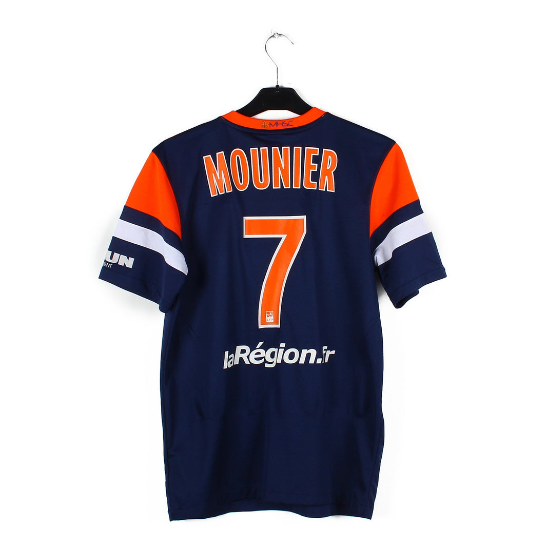 2013/14 - Montpellier - Mounier #7 (S) [MATCH ISSUE]