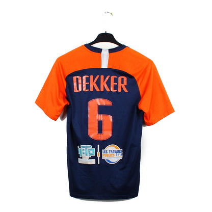 2019/20 - Montpellier - Dekker #6 (M femme)