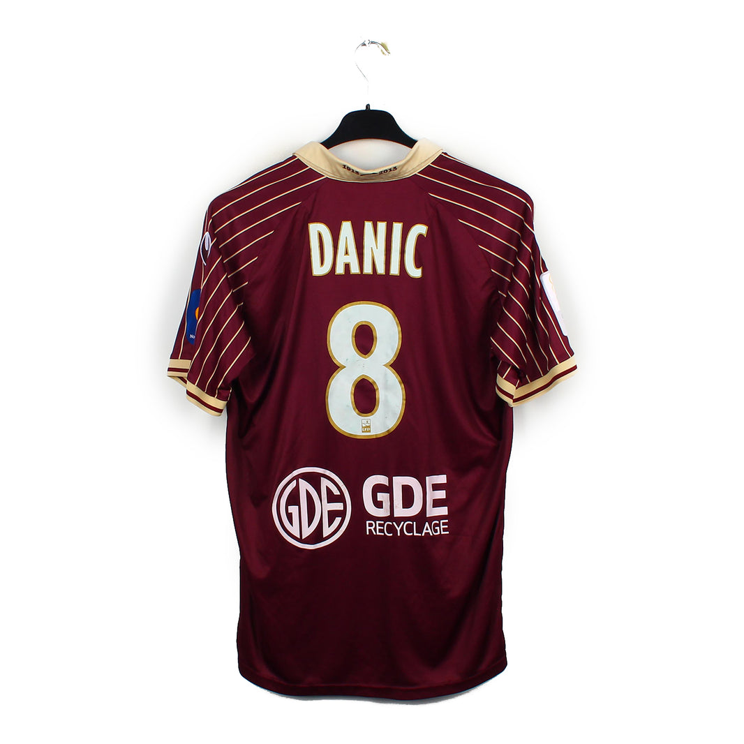 2012/13 - Valenciennes FC - Danic #8 (M) [MATCH ISSUE]