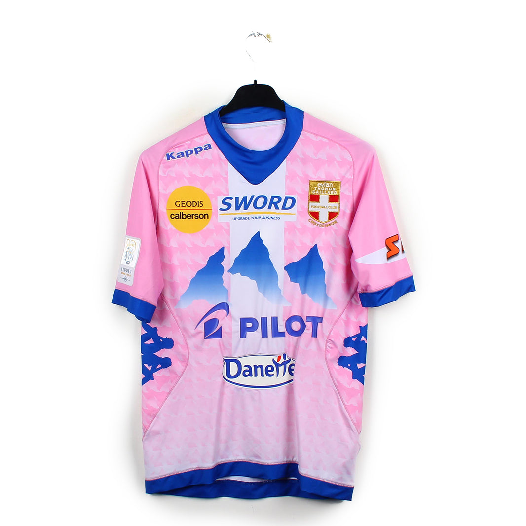 2011/12 - Evian Thonon Gaillard - Rabiu #2 (M) [MATCH ISSUE]