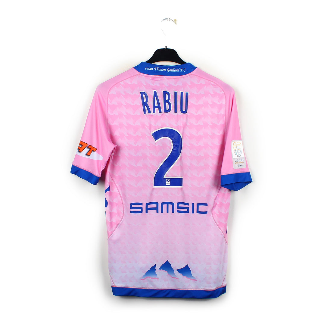 2011/12 - Evian Thonon Gaillard - Rabiu #2 (M) [MATCH ISSUE]