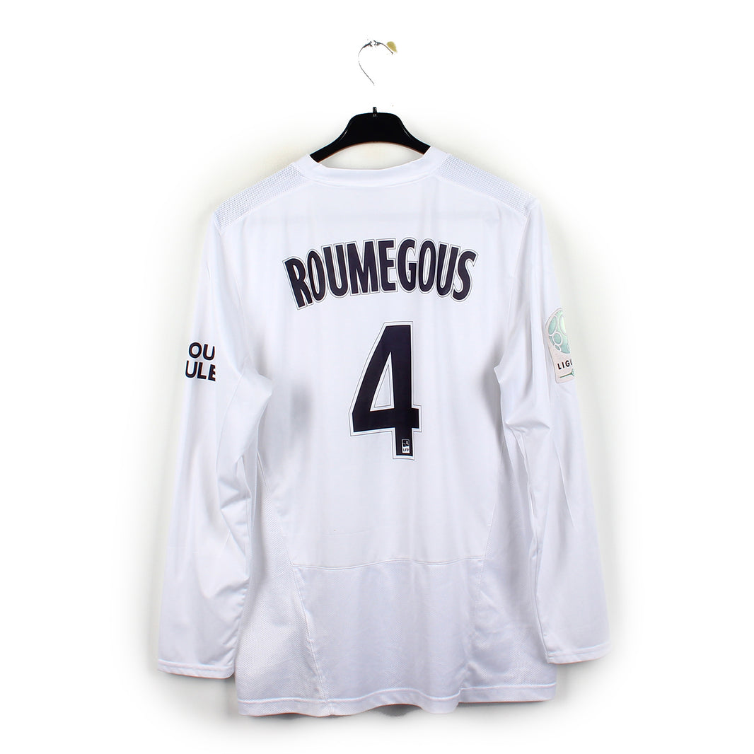 2010/11 - La Berrichonne Chateauroux - Roumegous #4 (L) [MATCH ISSUE]