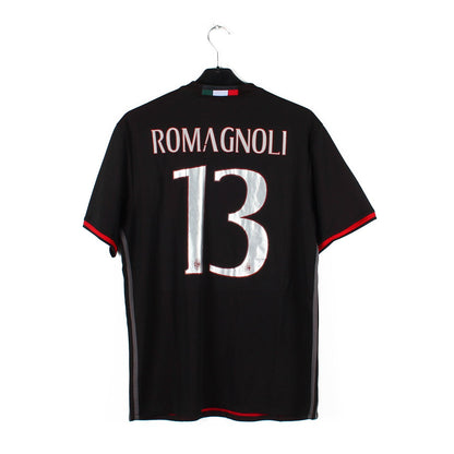 2016/17 - Milan AC  - Romagnoli #13 (L)