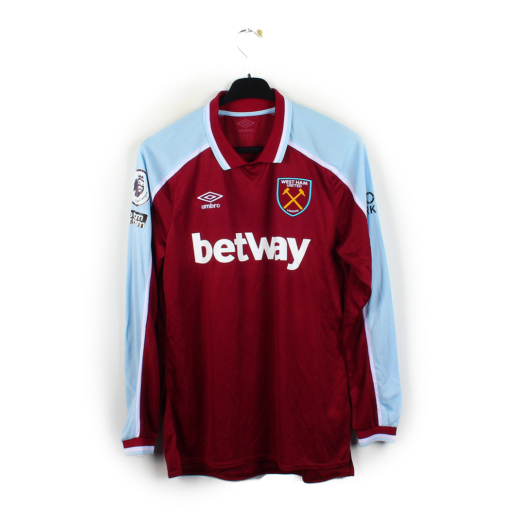 2021/22 - West Ham - Zouma #4 (L)