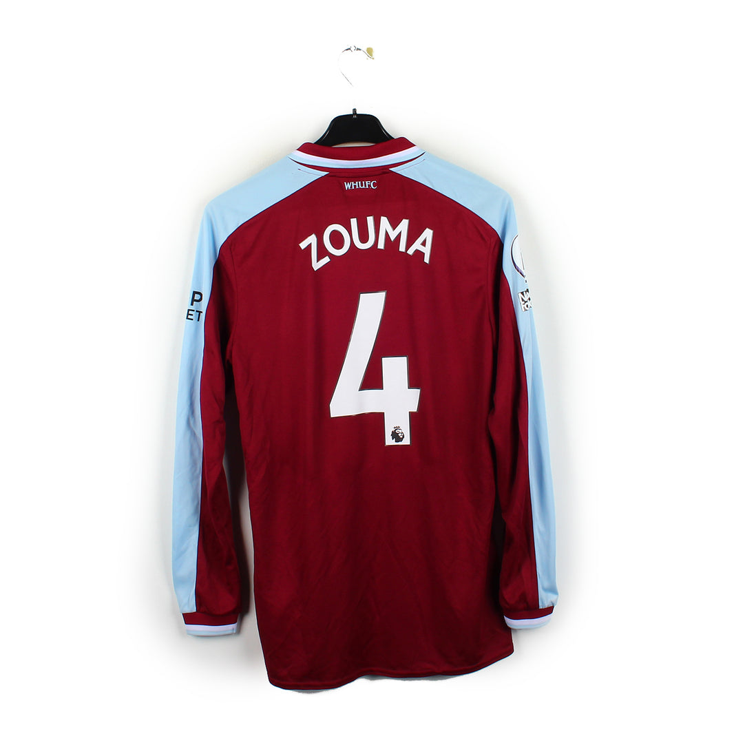 2021/22 - West Ham - Zouma #4 (L)