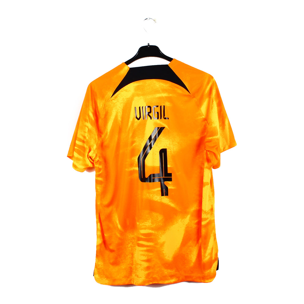 2022/24 - Pays-Bas - Virgil #4 (XL)