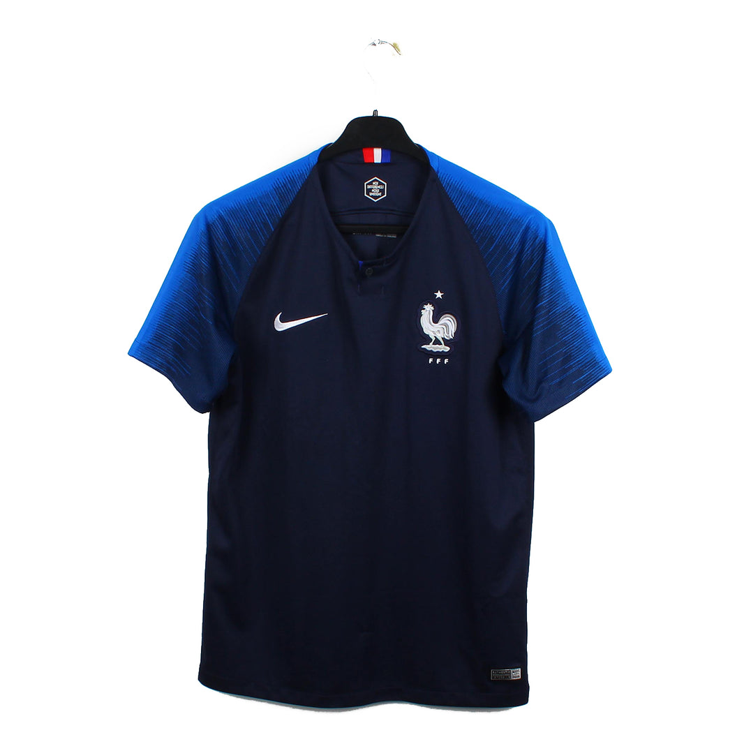 2018 - Equipe de France - Mbappé #10 (M)