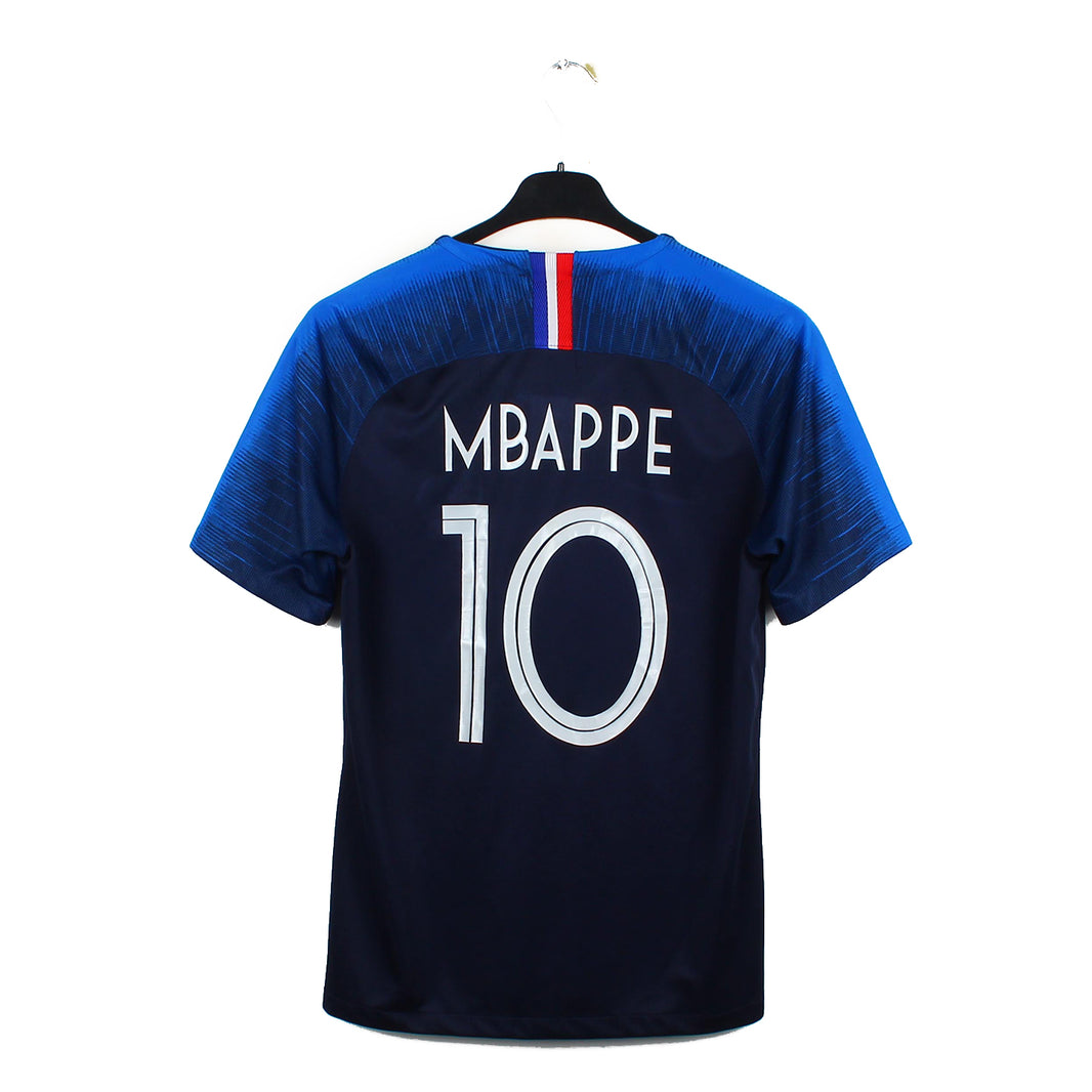 2018 - Equipe de France - Mbappé #10 (M)