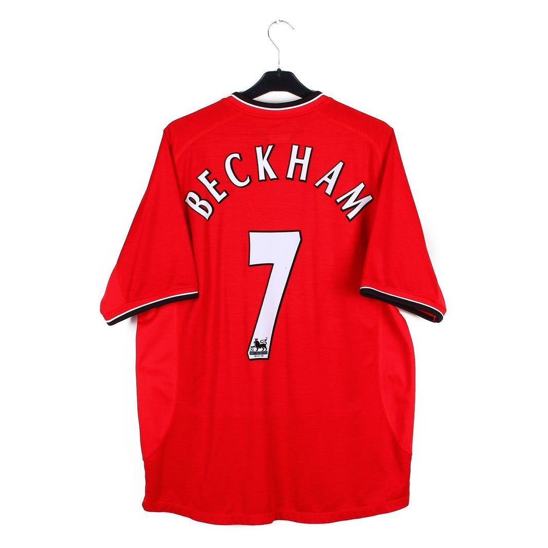 2000/02 - Manchester United - Beckham #7 (XL)