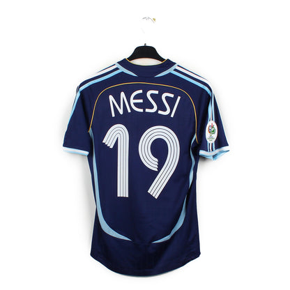 2006/07 - Argentine - Messi #19 (M)