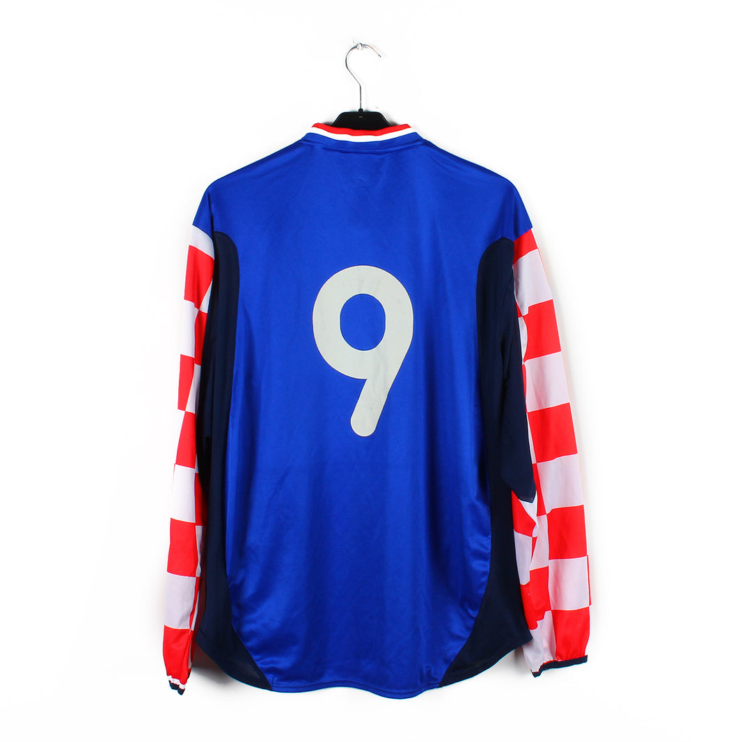 2001/02 - Croatie #9 (XL) [MATCHWORN]