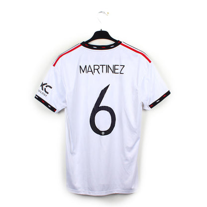 2022/23 - Manchester United - Martinez #6 (L)