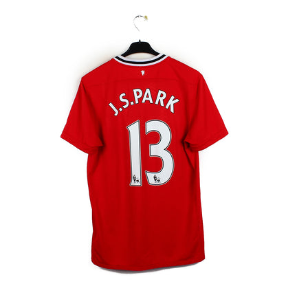 2011/12 - Manchester United - J.S.Park #13 (L)