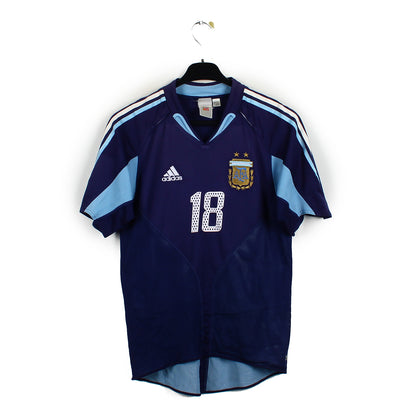 2004/05 - Argentine - Messi #18 (S) *Netherlands -20 ans*