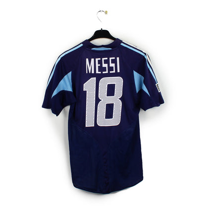 2004/05 - Argentine - Messi #18 (S) *Netherlands -20 ans*