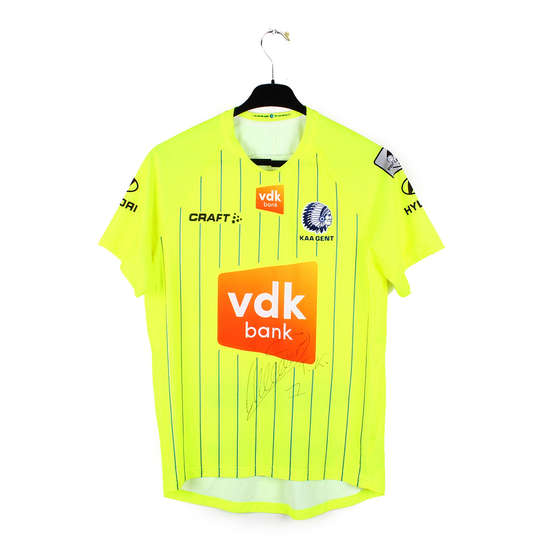 2019/20 - KAA Gent #1 (M) *signé*