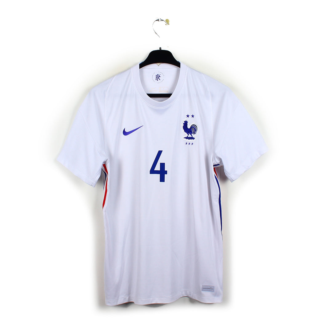 2020/21 - Equipe de France - Varane #4 (L)