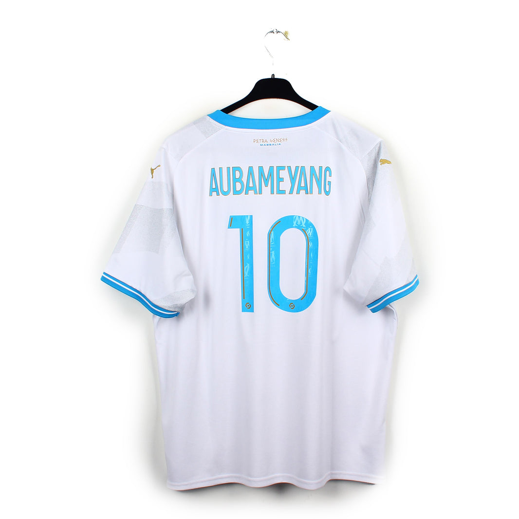 2023/24 - OM - Aubameyang #10 (L)