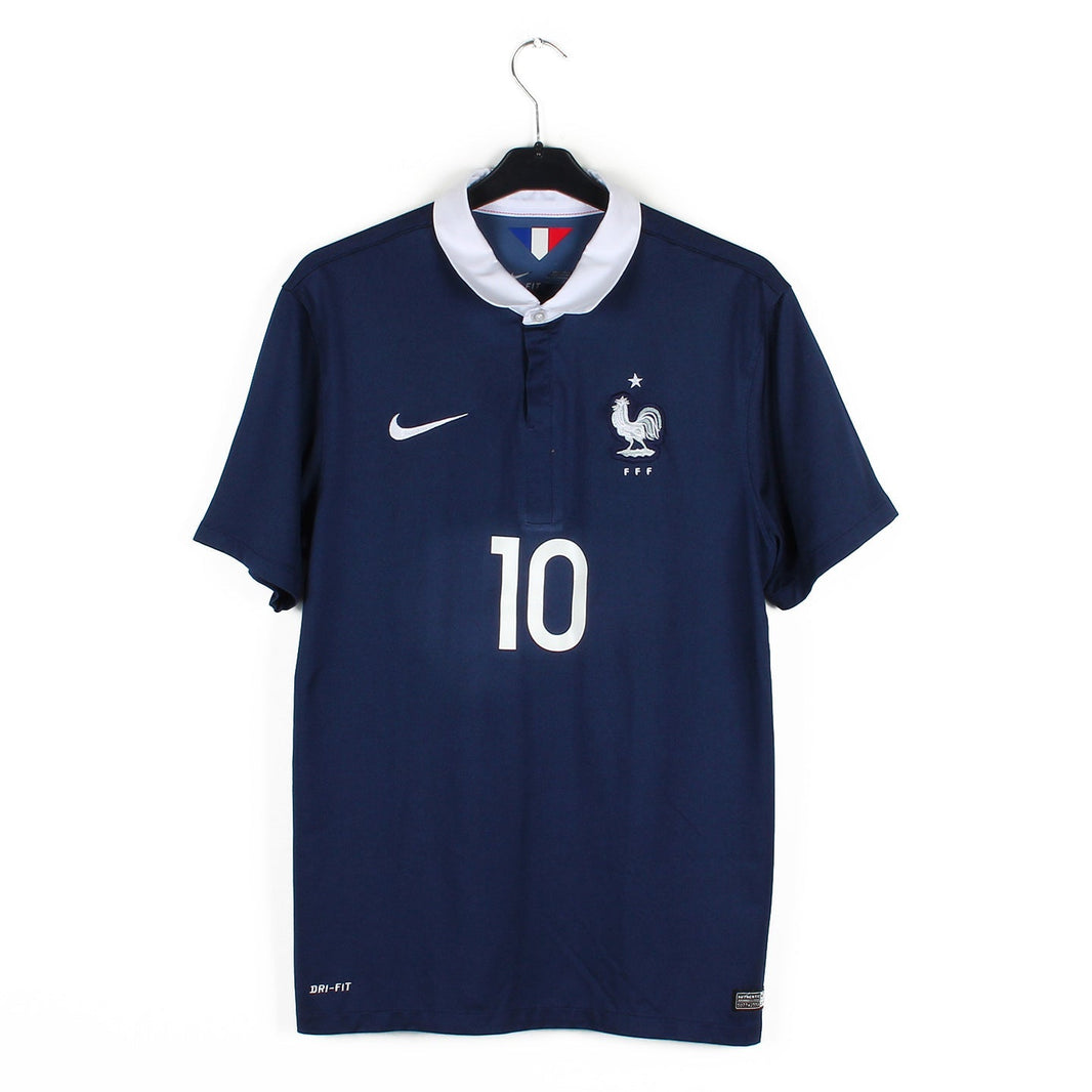 2014/15 - Equipe de France - Benzema #10 (M)