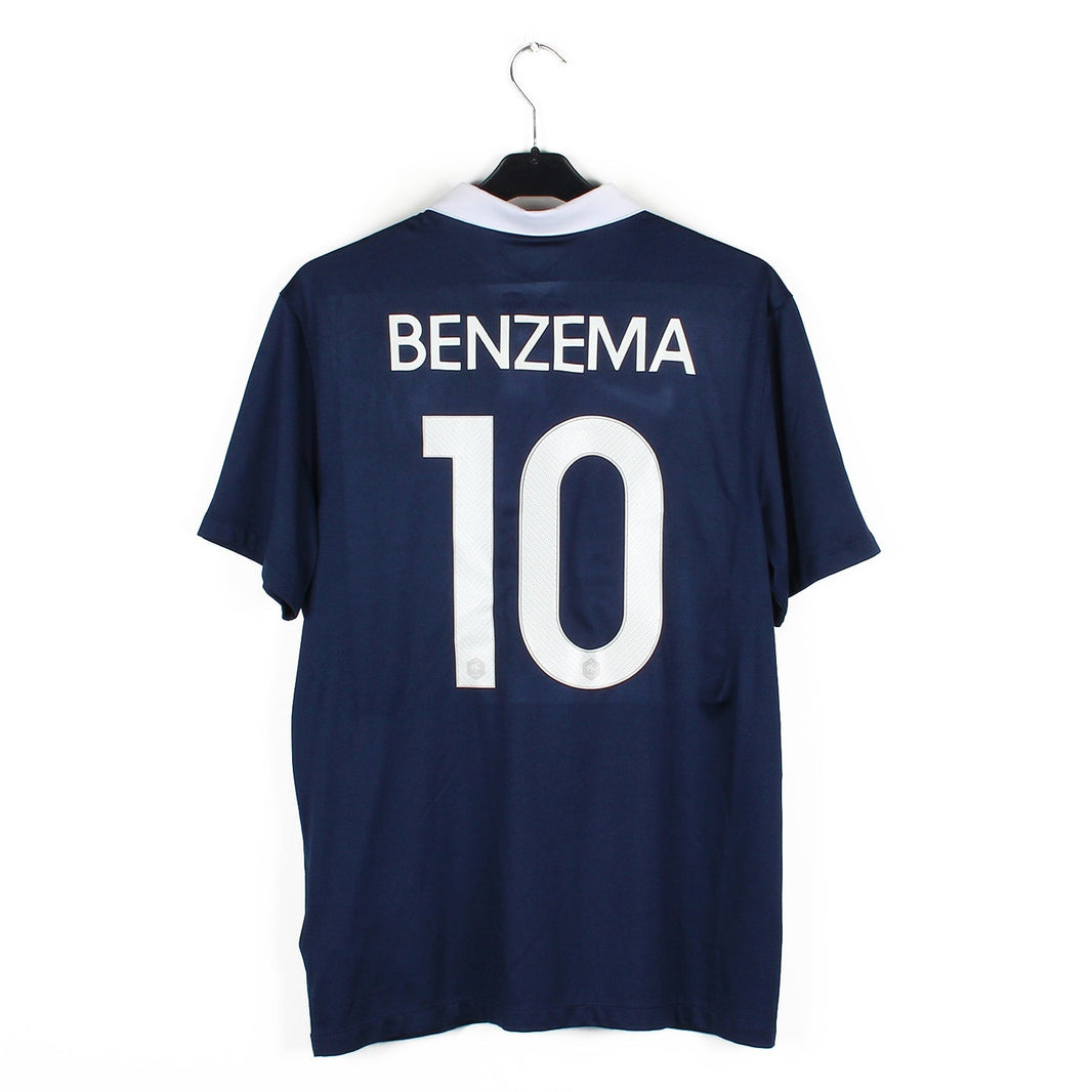 2014/15 - Equipe de France - Benzema #10 (M)