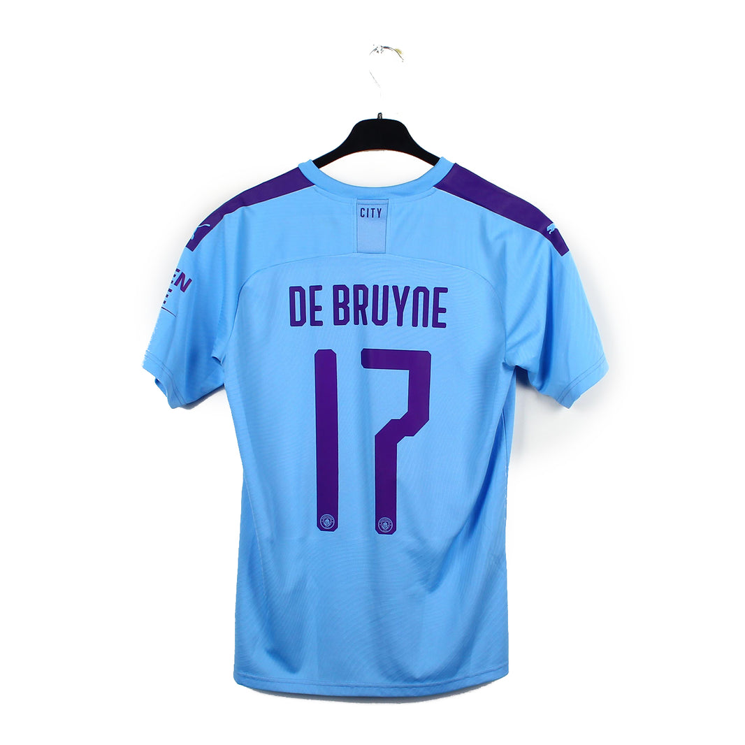 2019/20 - Manchester City - De Bruyne #17 (M) *125 ans*