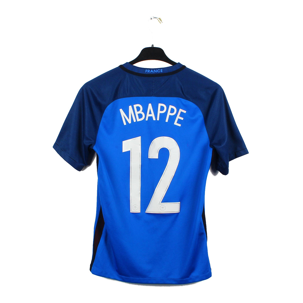 2016 - Equipe de France - Mbappé #12 (S)