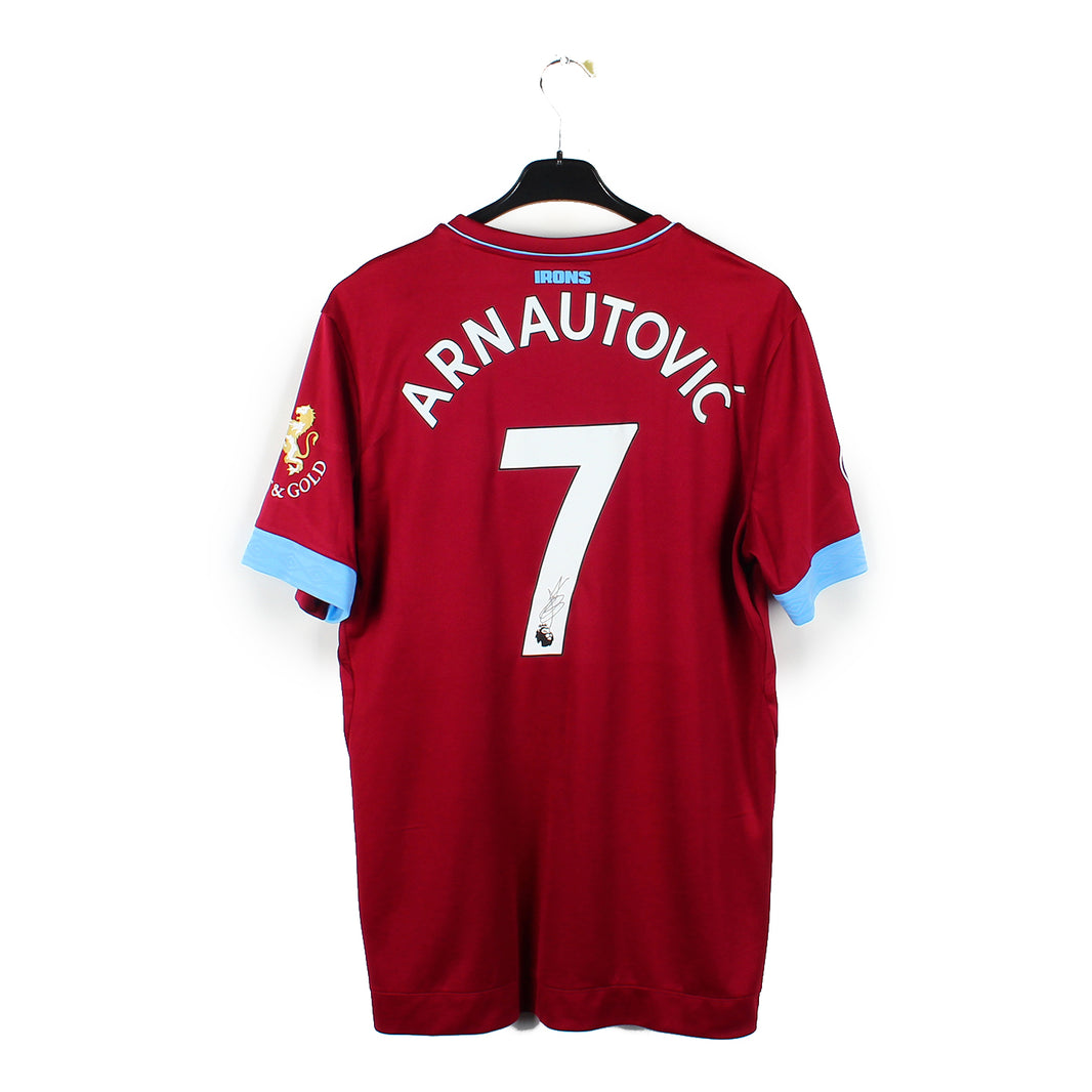 2018/19 - West Ham - Arnautovic #7 (XL) *signé*