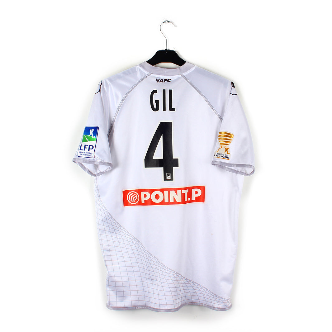 2011/12 - Valenciennes - Gil #4 (XL) [MATCH ISSUE]