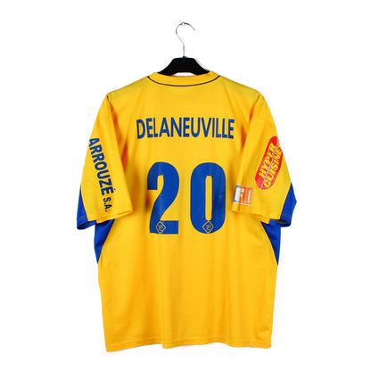 2004/05 - Pau FC - Delaneuville #20 (XL) [MATCHWORN]