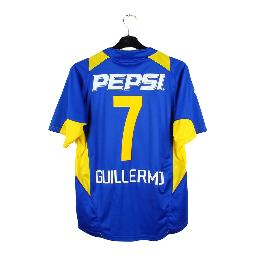 2004/05 - Boca Juniors - Guillermo #7 (M)