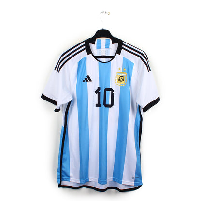 2022 - Argentine - Messi #10 (L)