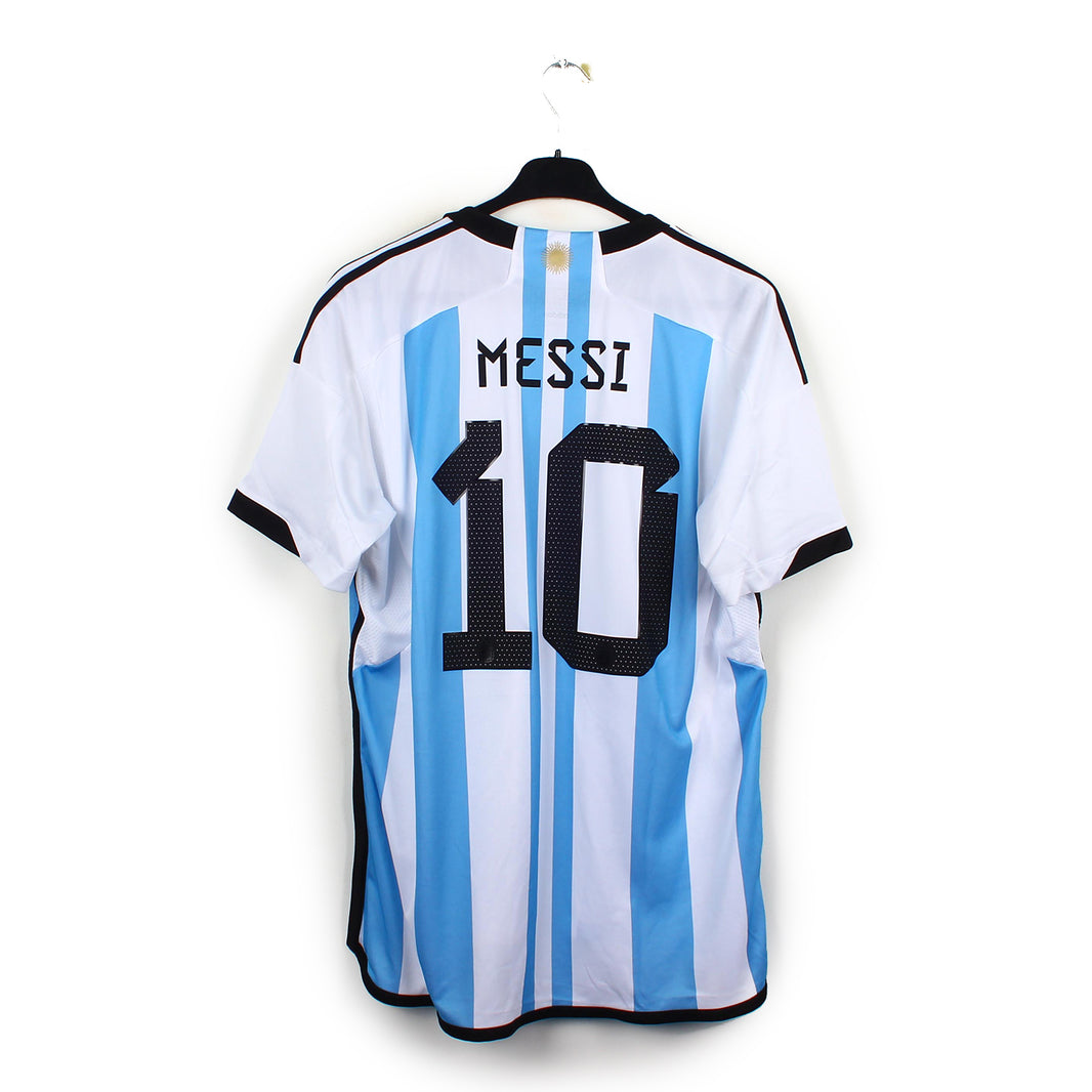 2022 - Argentine - Messi #10 (L)