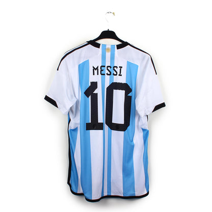 2022 - Argentine - Messi #10 (L)