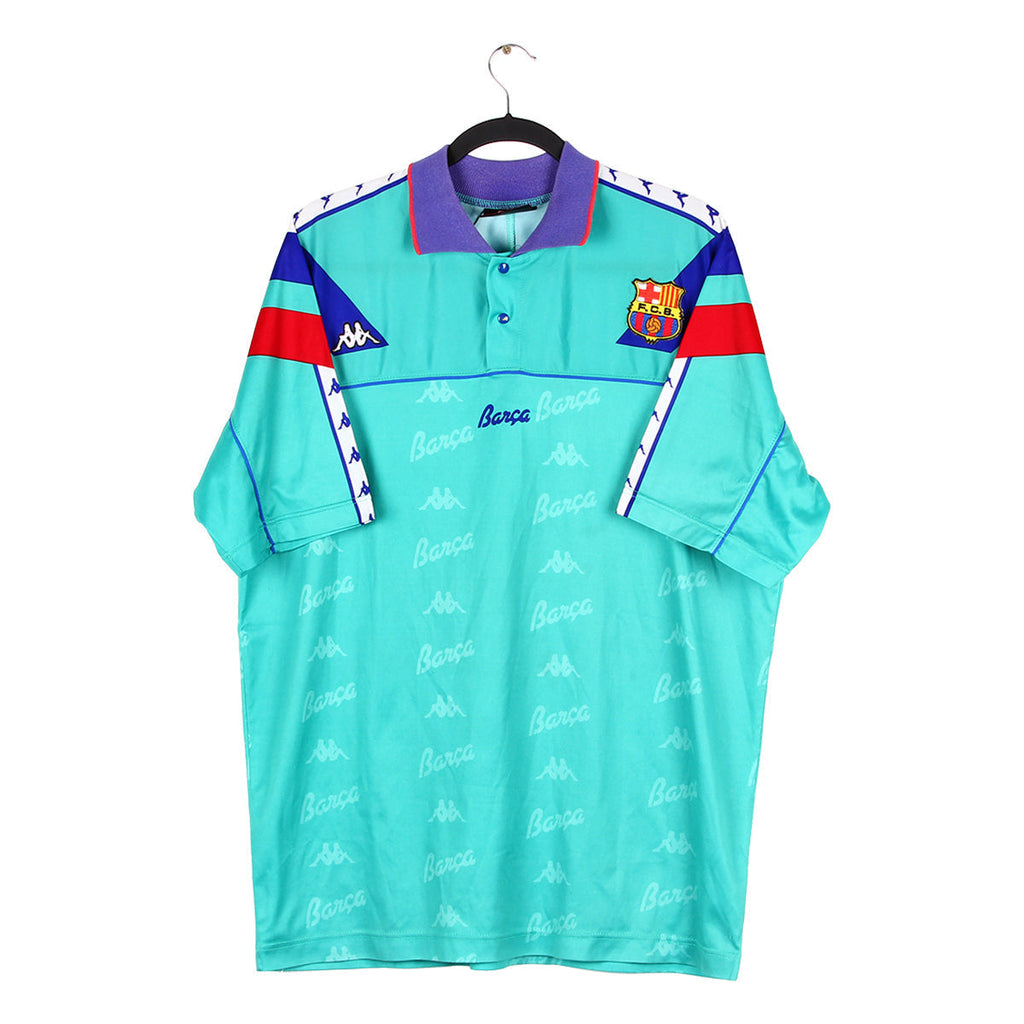 Maillot F.C BARCELONE BARCELONA vintage DE LA PENA 90's Barça