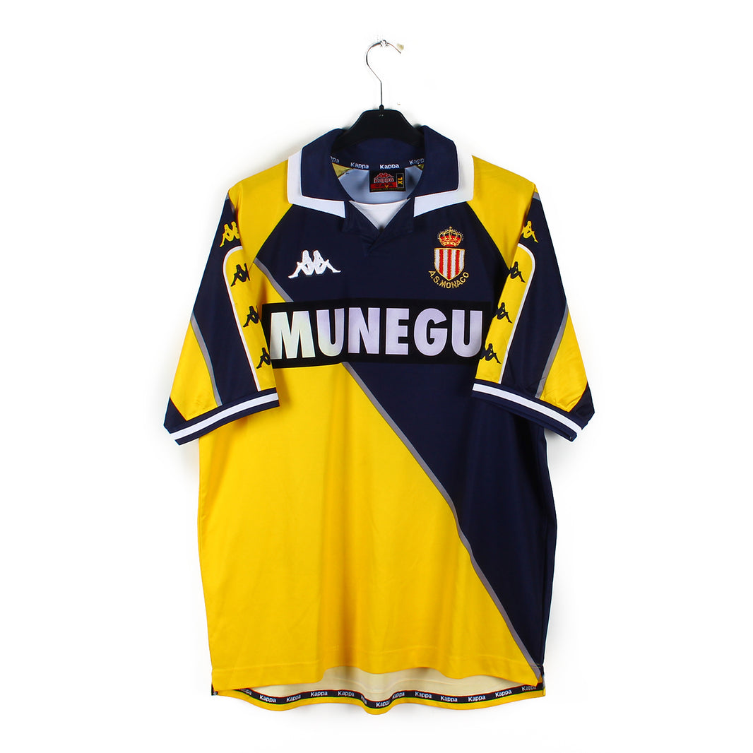 1998/99 - AS Monaco - (Giuly) #8 (XL) [stock pro]