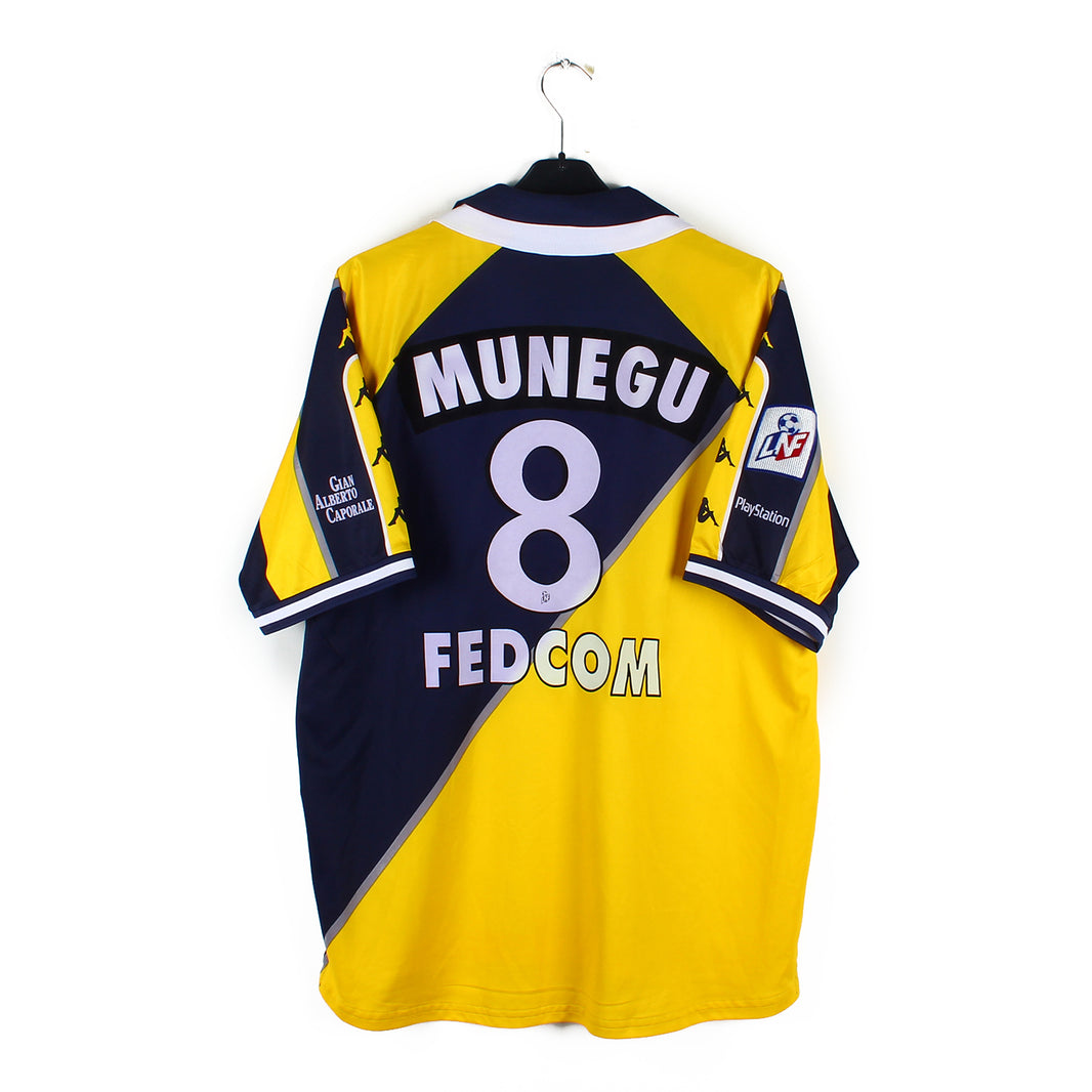 1998/99 - AS Monaco - (Giuly) #8 (XL) [stock pro]