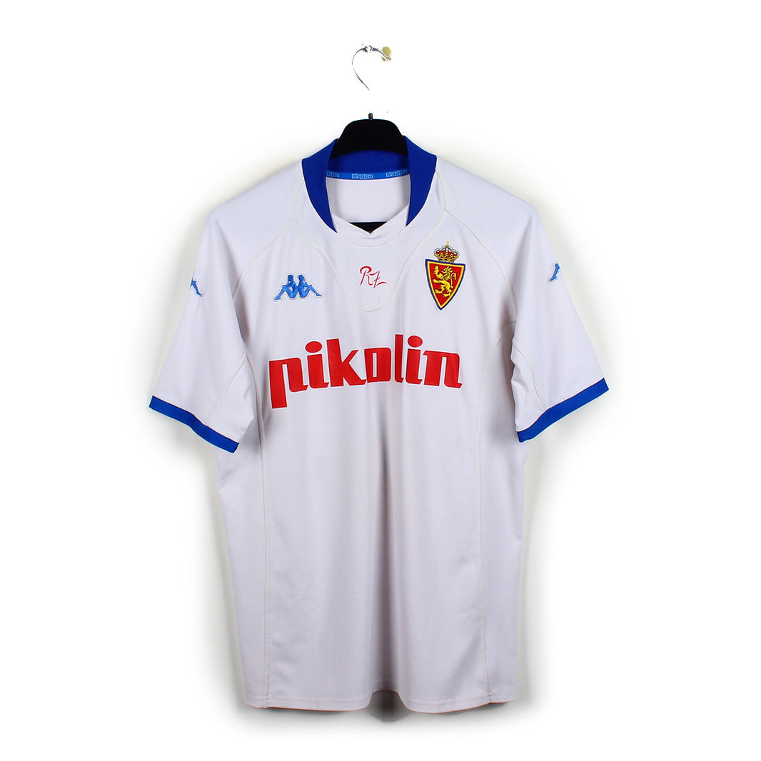 2001/03 - Real Saragosse - Inaki #22 (XL)