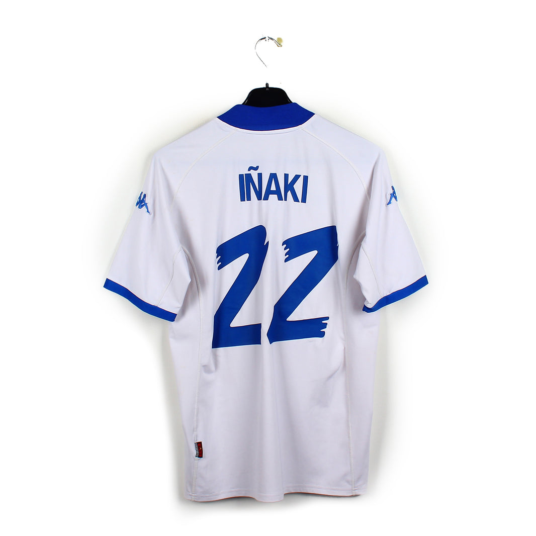 2001/03 - Real Saragosse - Inaki #22 (XL)