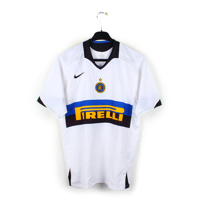 2005/06 - Inter Milan - Zanetti #4 (M)