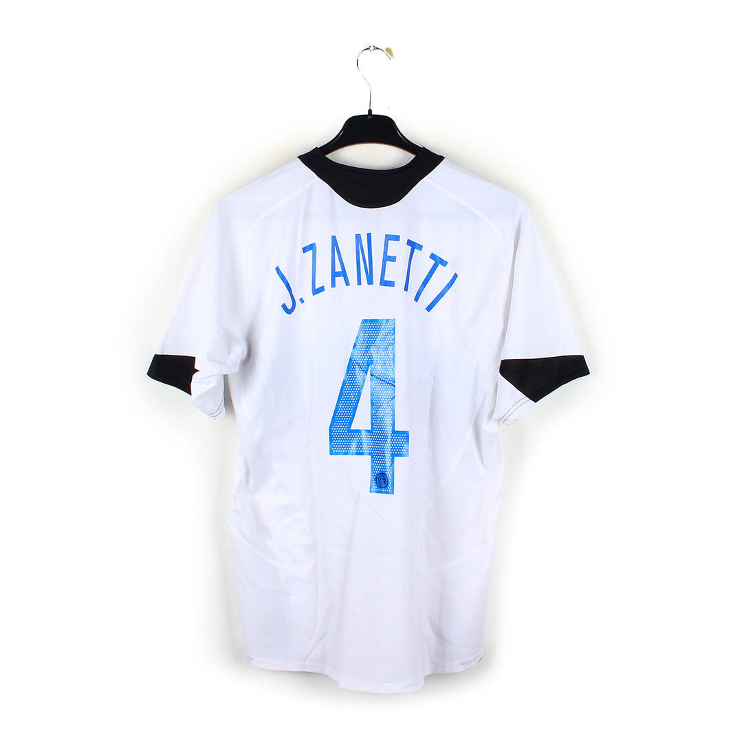 2005/06 - Inter Milan - Zanetti #4 (M)