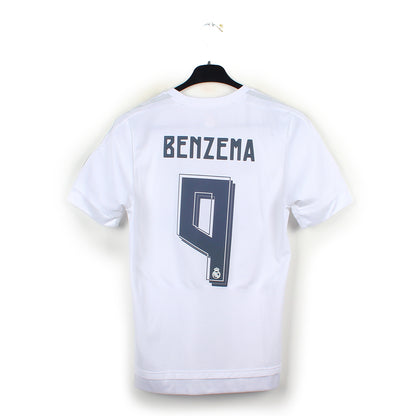 2015/16 - Real Madrid - Benzema #9 (S)