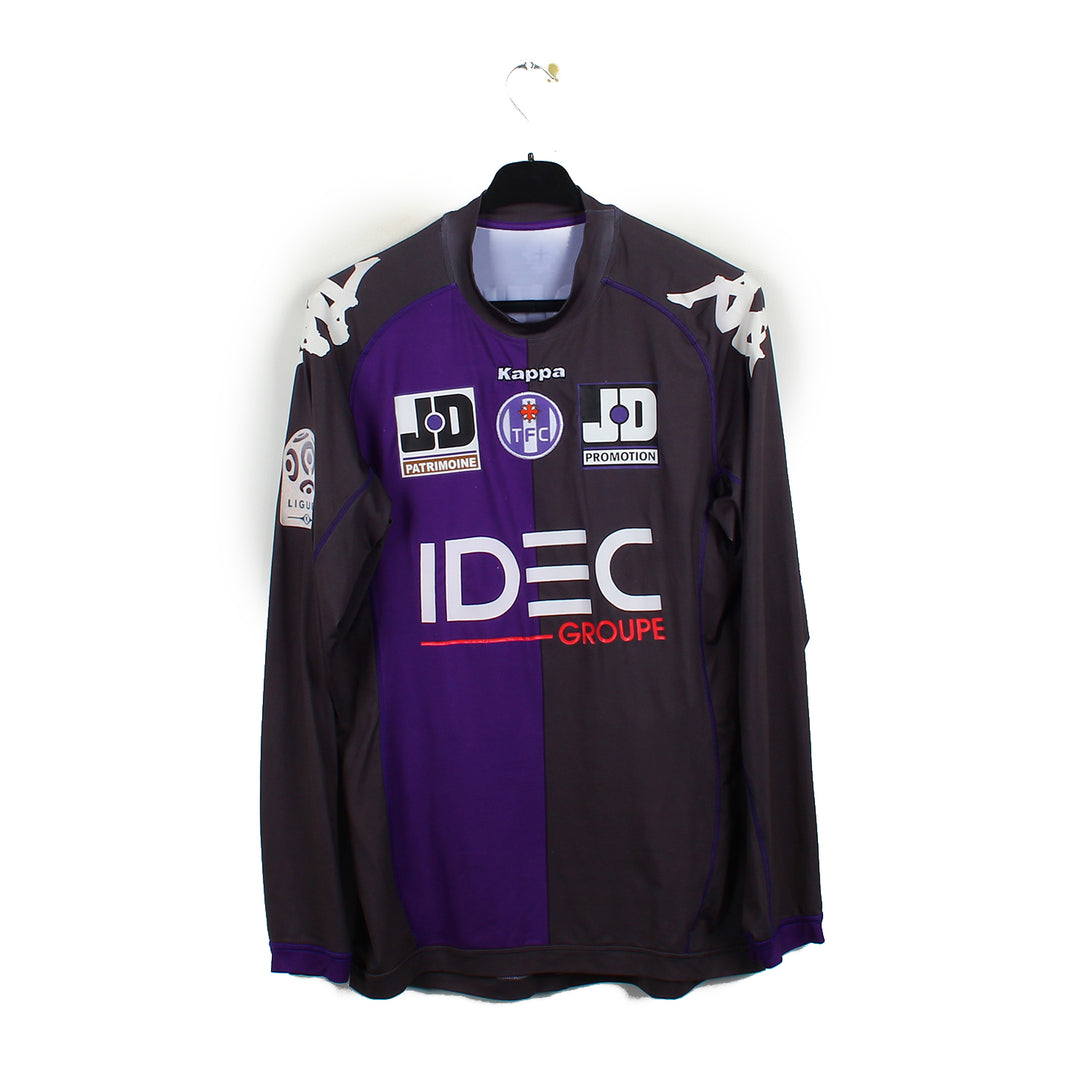 2011/12 - Toulouse FC - Firmin #15 (XL) [MATCH ISSUE]