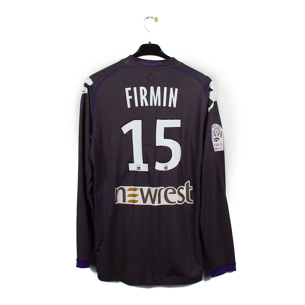 2011/12 - Toulouse FC - Firmin #15 (XL) [MATCH ISSUE]