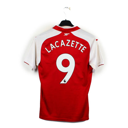 2017/18 - Arsenal FC - Lacazette #9 (S)