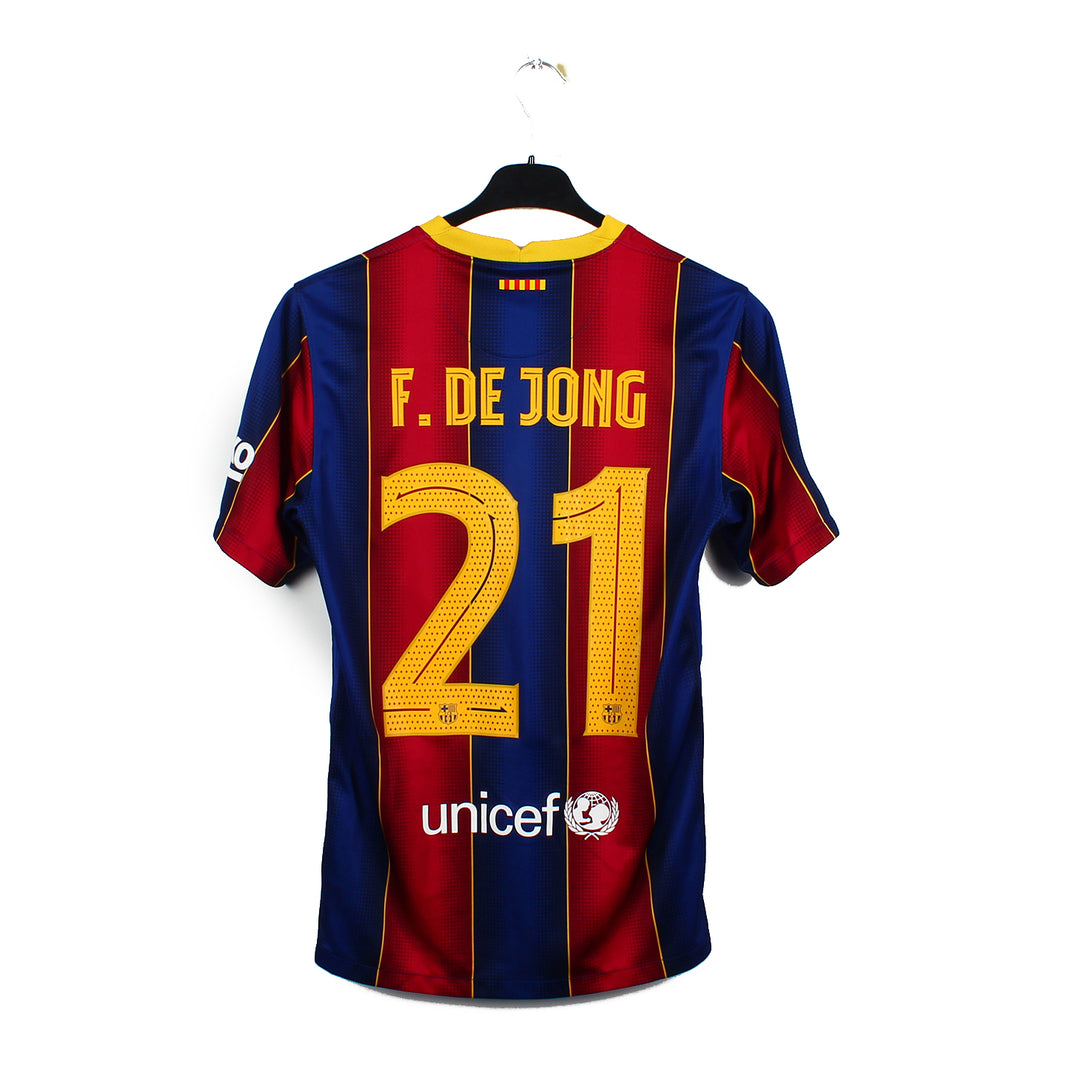 2020/21 - Barcelone - De Jong #21 (M)